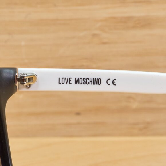 Love Moschino ML586S02SA Wonen's Black White Sunglasses Frame , ONLY FRAME! - Picture 6 of 9